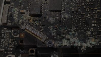 Water and liquid damage mac apple repairs